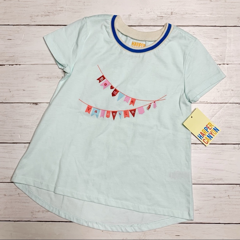 NWT Harper Canyon Valentine Short Sleeve Tee 5